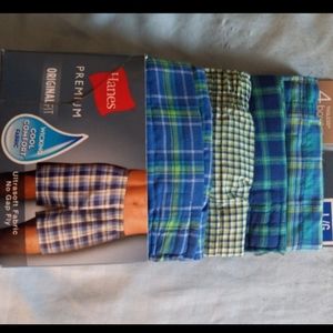 Hanes boxers